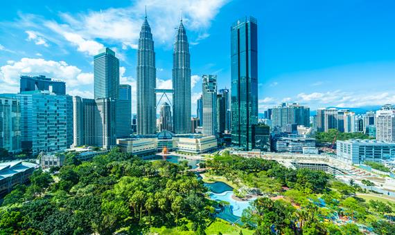 雙子星塔花園廣場 Petronas Twin Towers Plaza